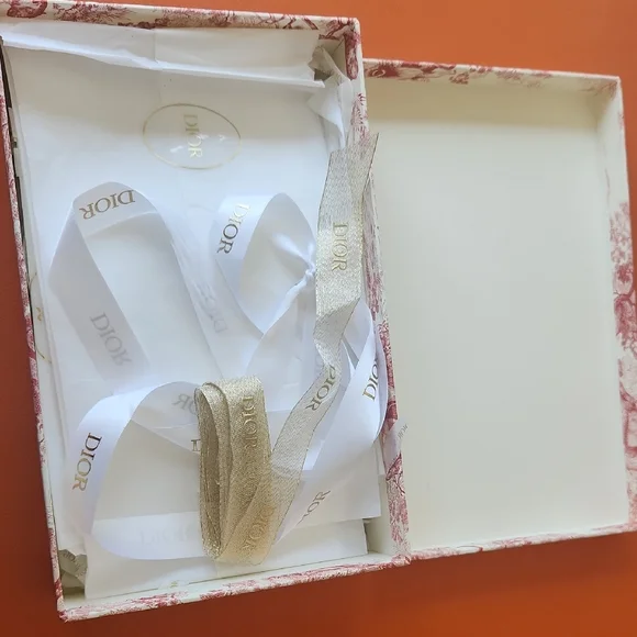 Dior Cannage Navy Blue Wallet On Chain - Picture 11 of 14